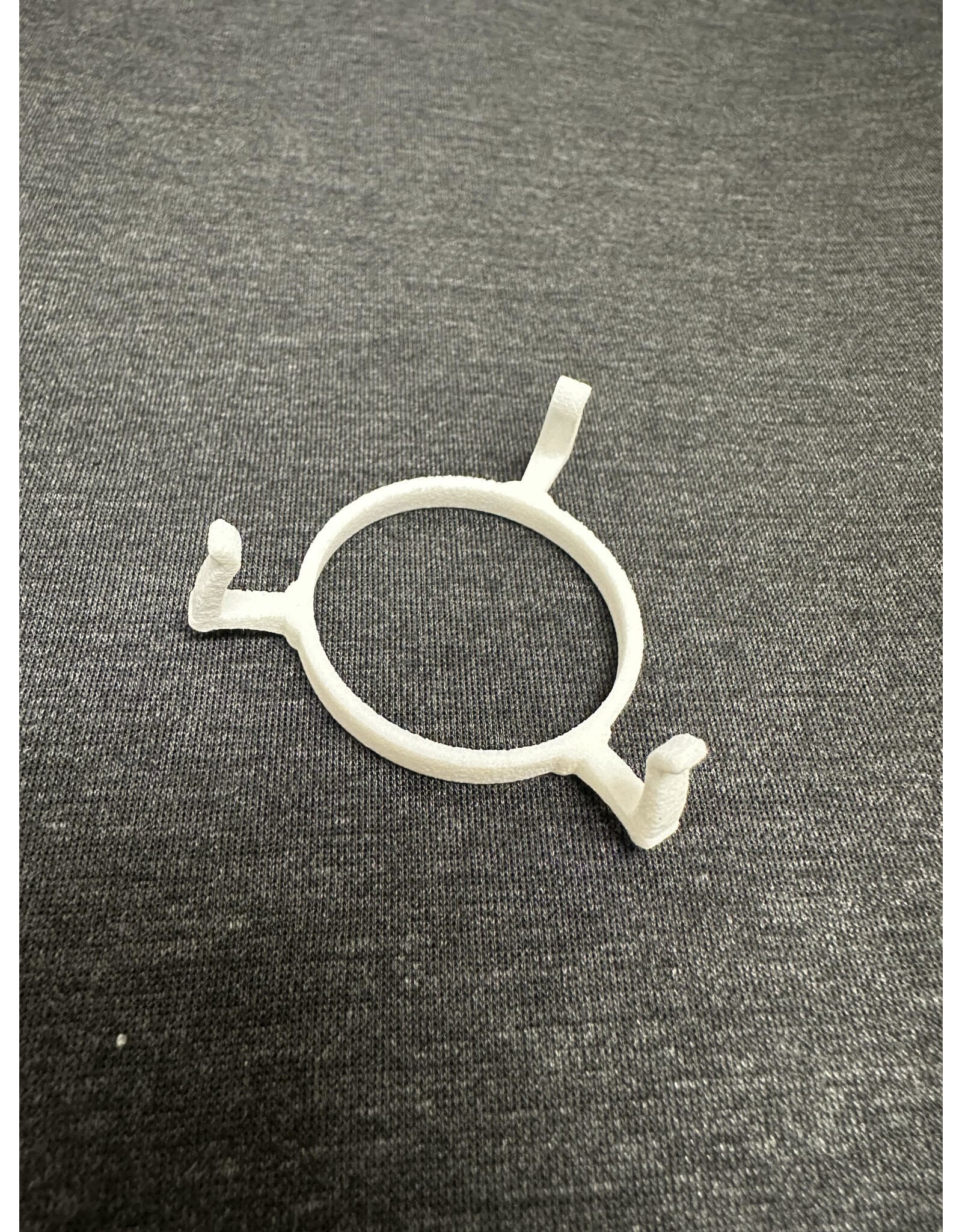 Ziegler Deflector Glass BASE RING only for Candle Diameters: