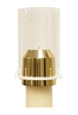 Ziegler Deflector Glass BASE RING only for Candle Diameters: