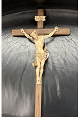 Pema Crucifix - Leonardo Corpus, 3-Wood Stain