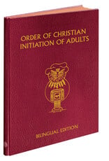 Catholic Book Publishing Order of Christian Initiation of Adults Bilingual  (OCIA)