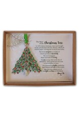 Abbey & CA Gift Ornament - The Story of the Christmas Tree