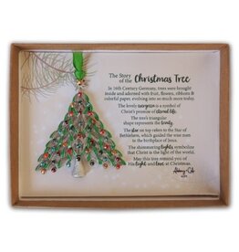 Abbey & CA Gift Ornament - Story of the Christmas Tree