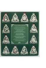 Abbey & CA Gift Ornament Set - 12 Days of Christmas