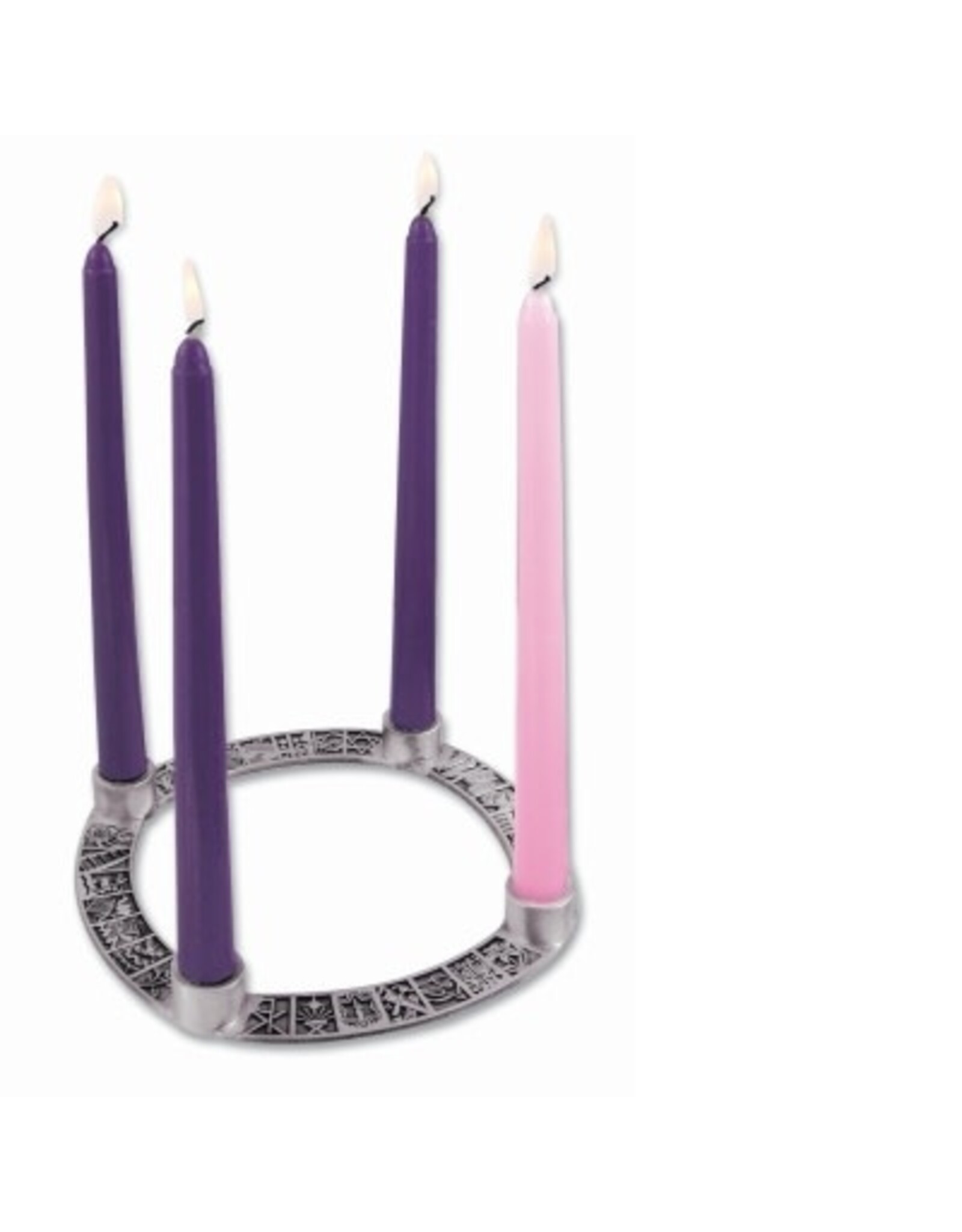 Abbey & CA Gift The Jesse Tree Family Advent Wreath