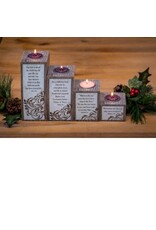 Abbey & CA Gift Advent Pillar Set (Love, Hope, Peace, Joy)