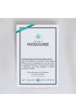 My Saint My Hero Bracelet - Our Lady of Medjugorje Blessing Bracelet