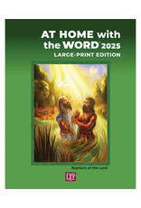 LTP (Liturgy Training Publications) 2025 At Home with the Word Large Print