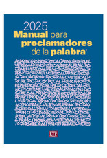 LTP (Liturgy Training Publications) 2025 Manual para Proclamadores de la Palabra (Workbook for Lectors)