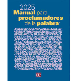 LTP (Liturgy Training Publications) 2025 Manual para Proclamadores de la Palabra (Workbook for Lectors)