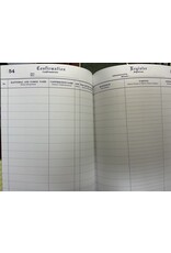 Remey, F.J. Standard Confirmation Register - 2000 Entries