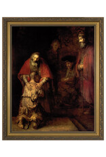 Nelson Art Prodigal Son by Rembrandt Framed Art Picture 8x10