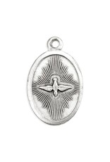 Hirten Oxidized Silver Oval Medal - Various Subjects A-H
