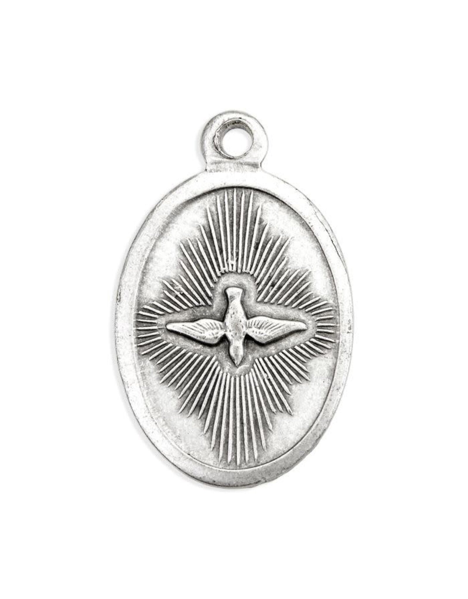 Hirten Oxidized Silver Oval Medal - Various Subjects A-H