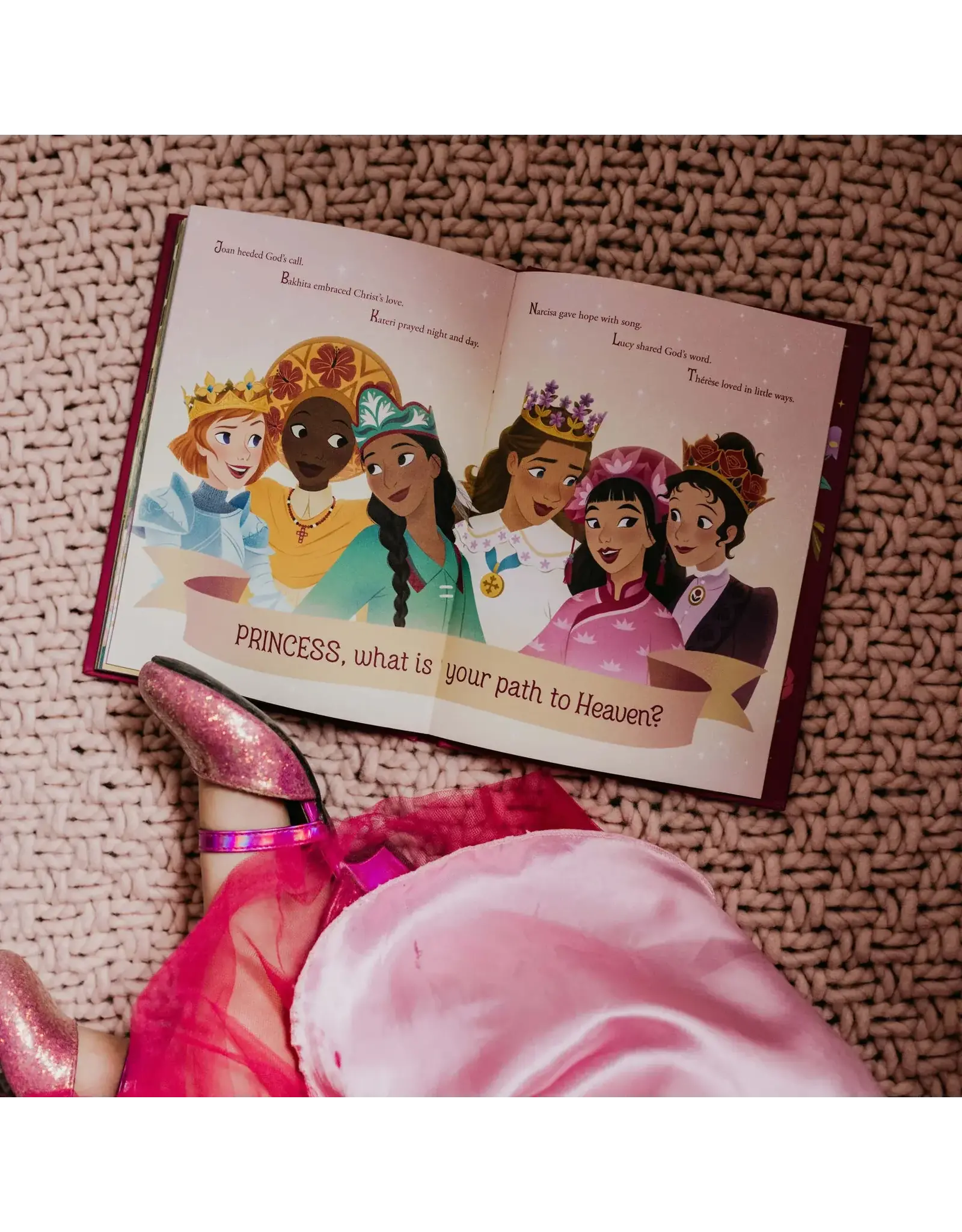 Word on Fire Spark Princesses of Heaven: Flowers