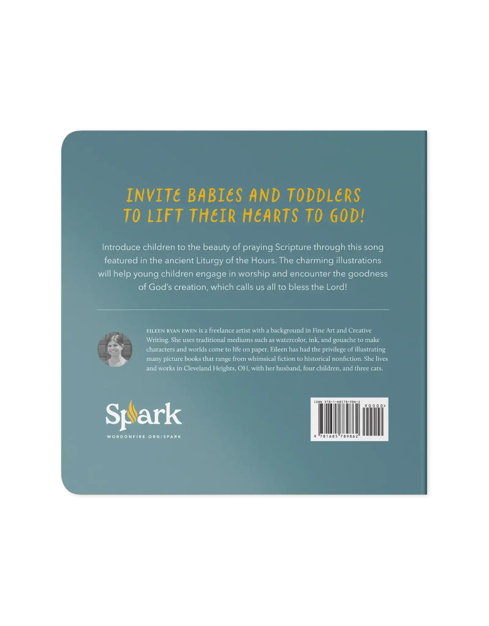 Word on Fire Votive Bless the Lord