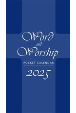 Paulist Press 2025 Pocket Calendar - Word & Worship