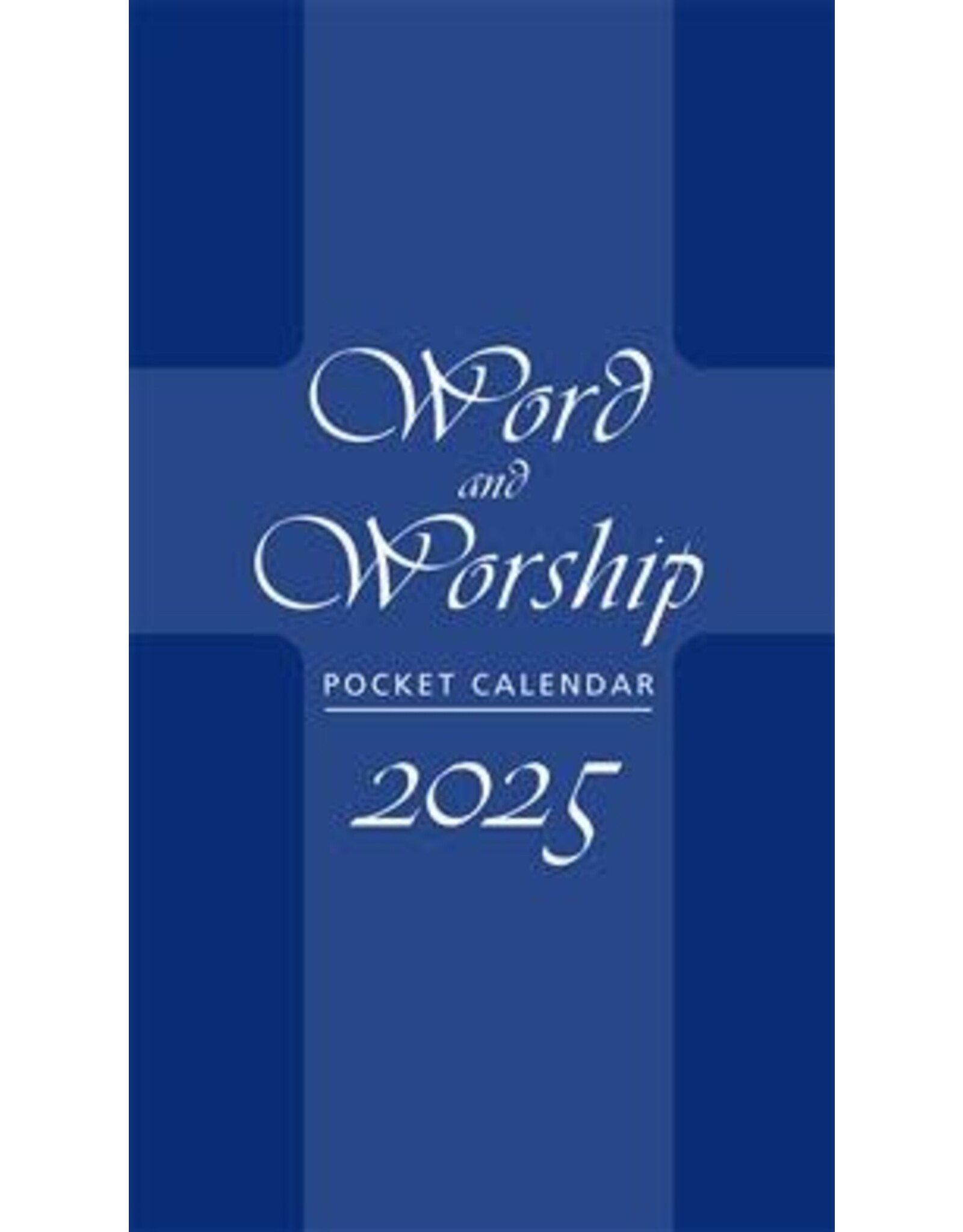 Paulist Press 2025 Pocket Calendar - Word & Worship