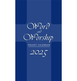 Paulist Press 2025 Pocket Calendar - Word & Worship