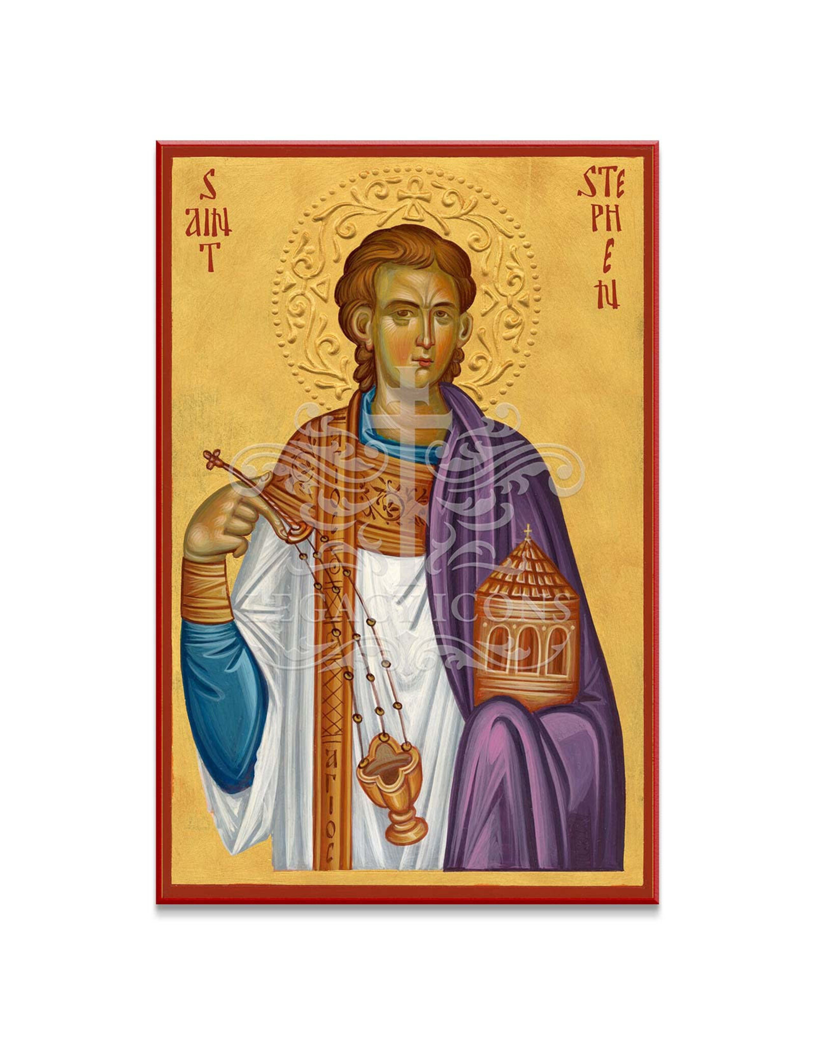 Legacy Icons Icon - St. Stephen L (8x12)