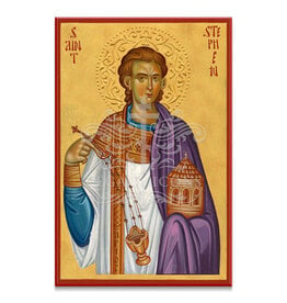 Legacy Icons Icon - St. Stephen L (8x12)