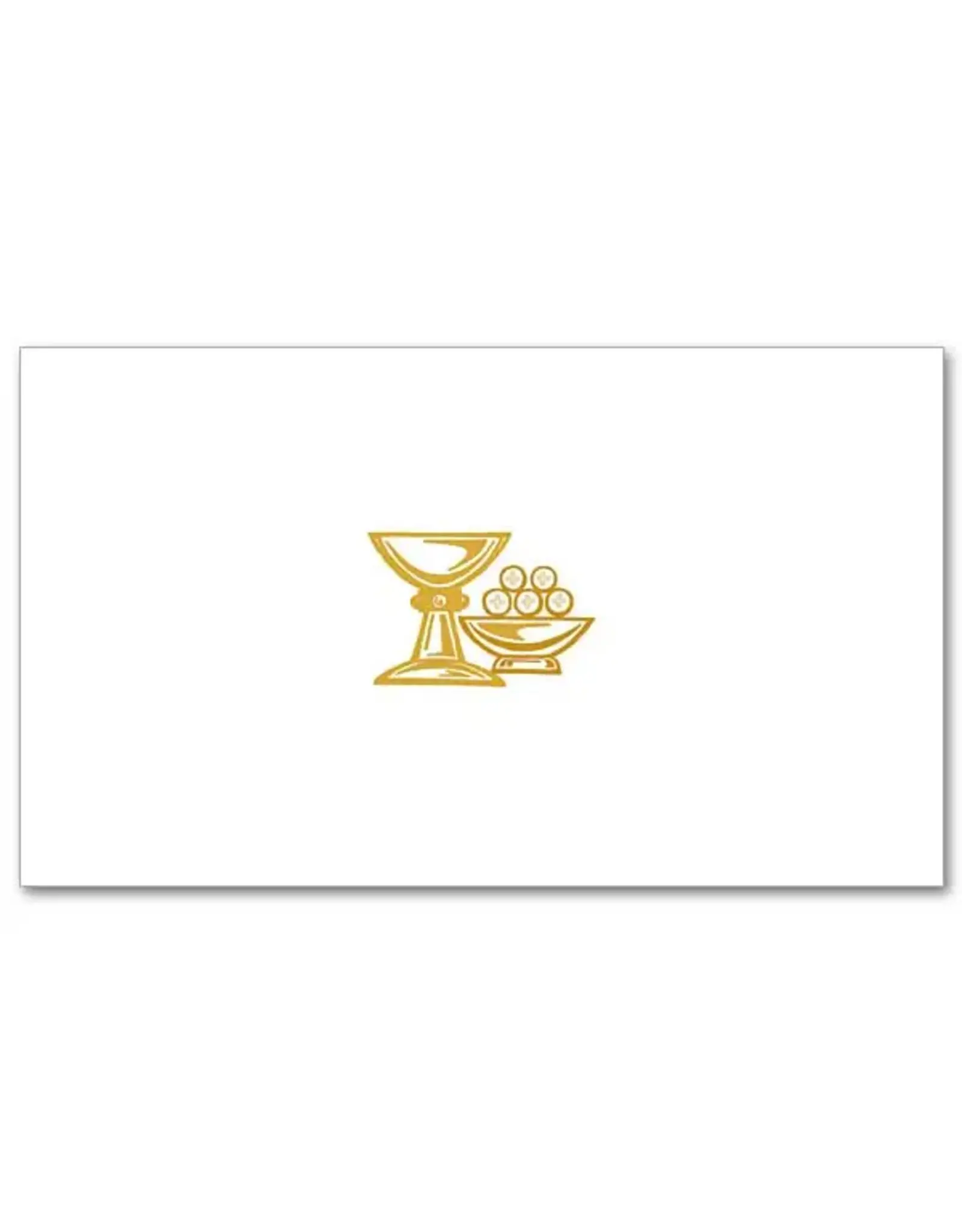 Printery House Boxed Cards - Chalice with Ciborium & Hosts (Pack of 20)