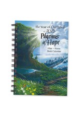 Printery House 2025 Desk Calendar, Pilgrims of Hope