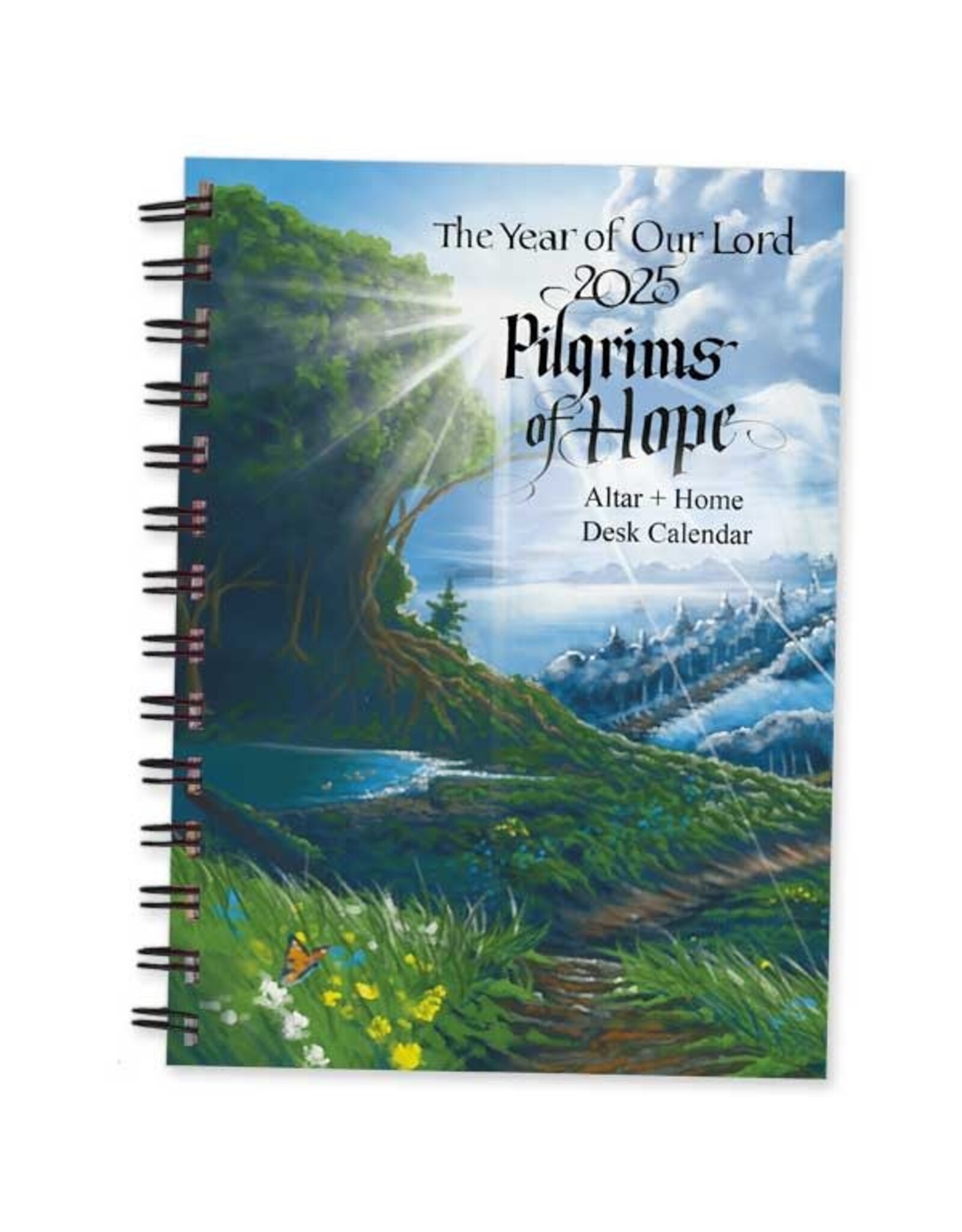 Printery House 2025 Desk Calendar, Pilgrims of Hope