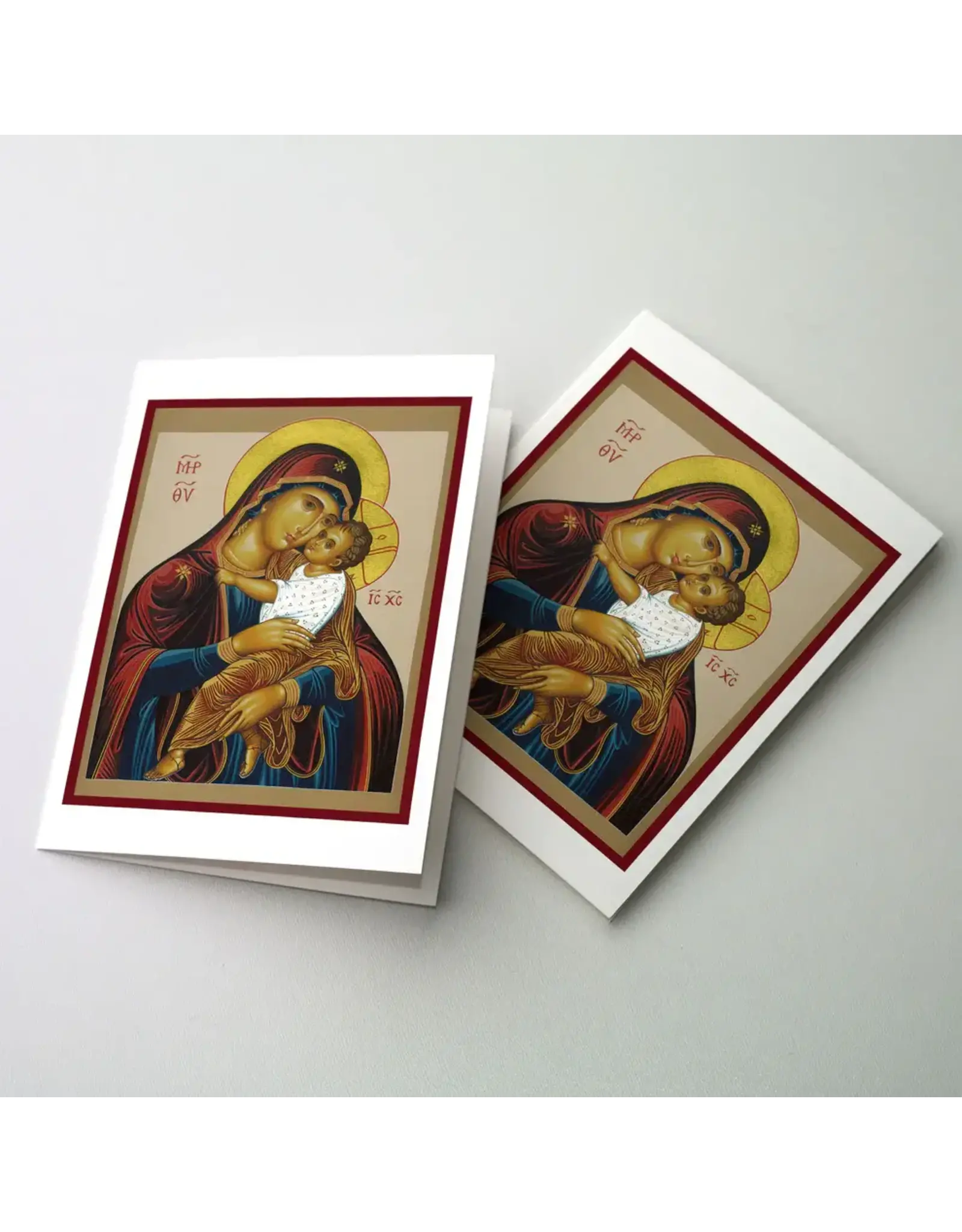 Altar + Home Greeting Card, Icon - Blank