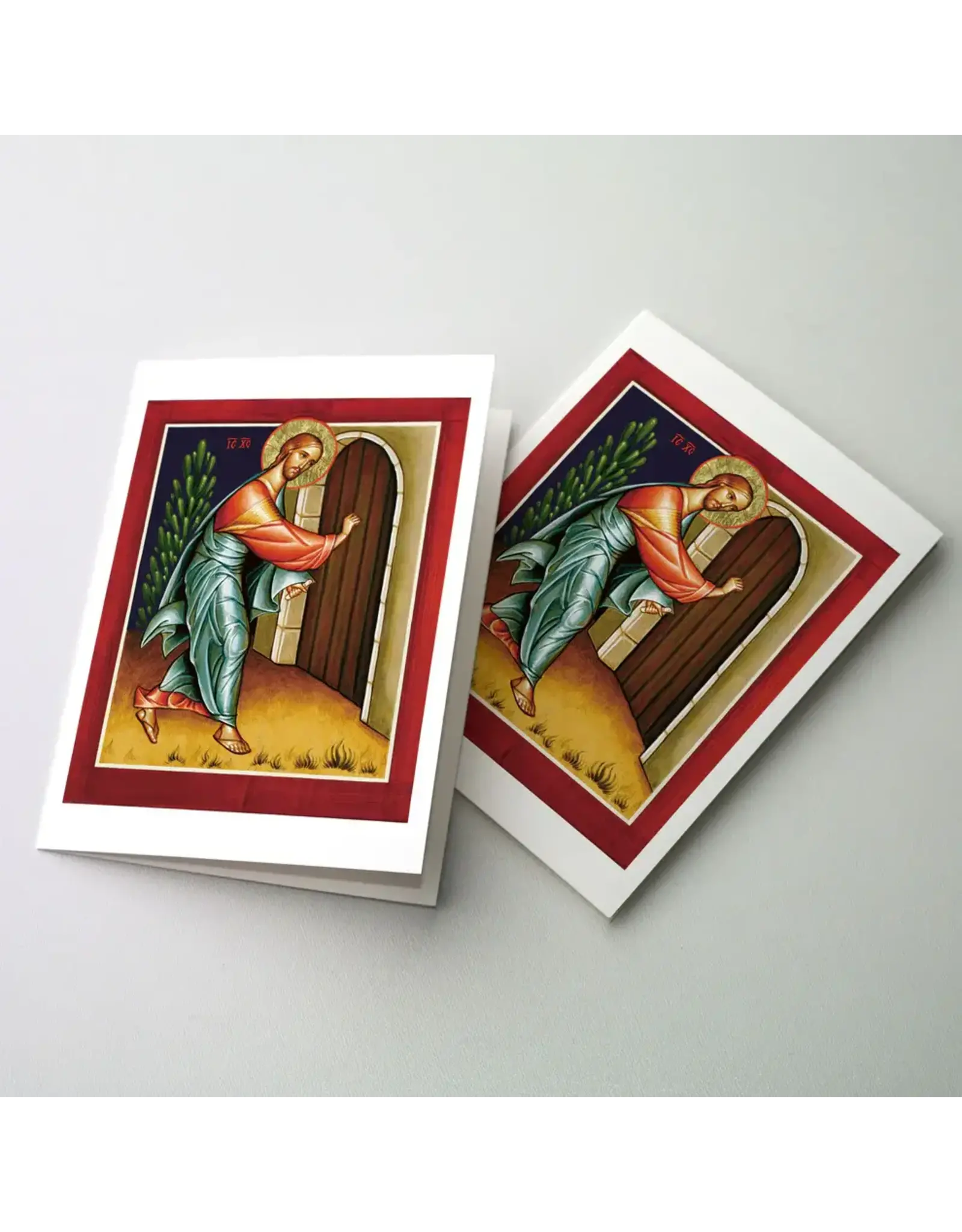 Altar + Home Greeting Card, Icon - Blank
