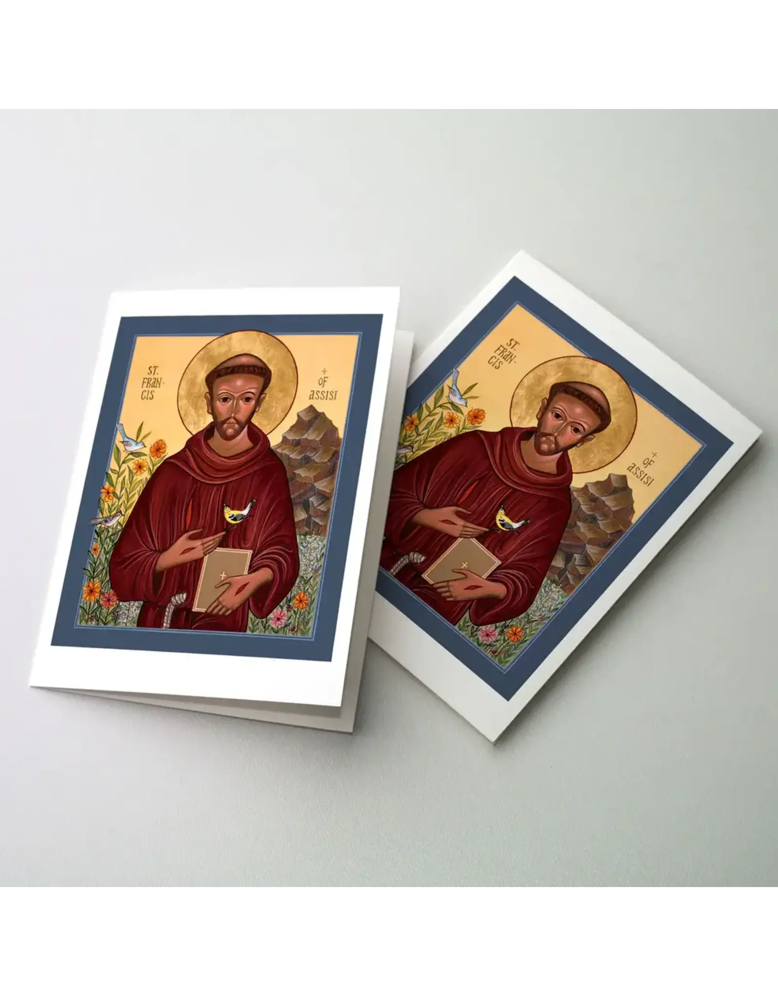 Altar + Home Greeting Card, Icon - Blank