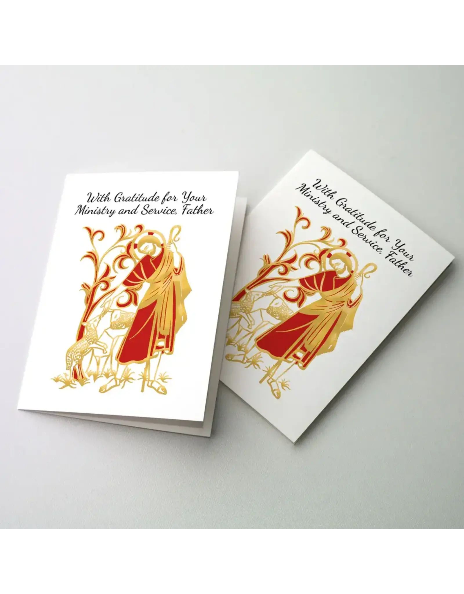 Altar + Home Greeting Card - Priest Farewell