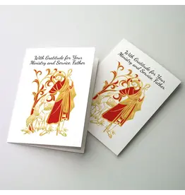 Altar + Home Greeting Card - Priest Farewell