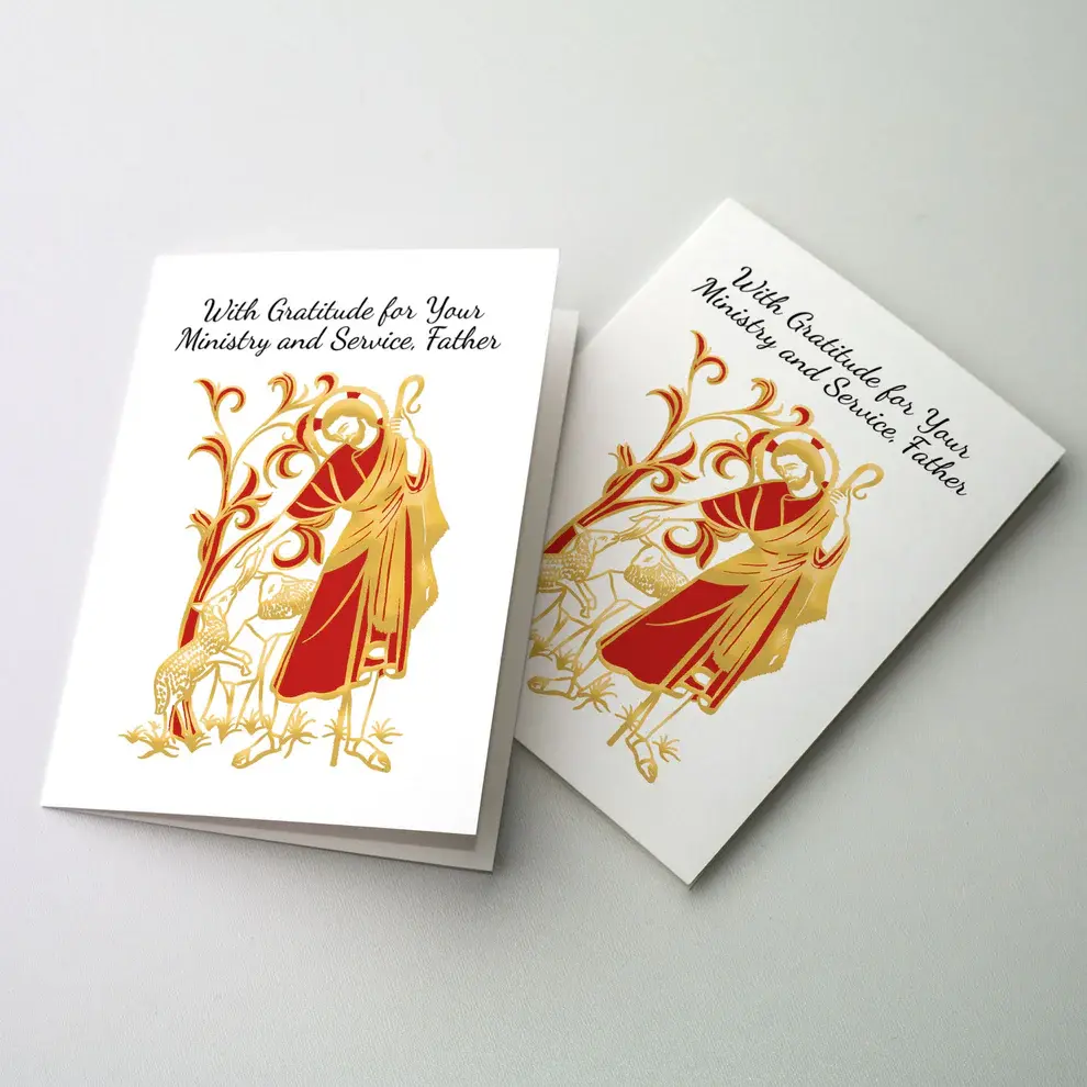 Greeting Card - Priest Farewell - Reilly's Church Supply & Gift Boutique