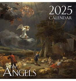 Tan Books (St. Benedict Press) 2025 Wall Calendar: Angels