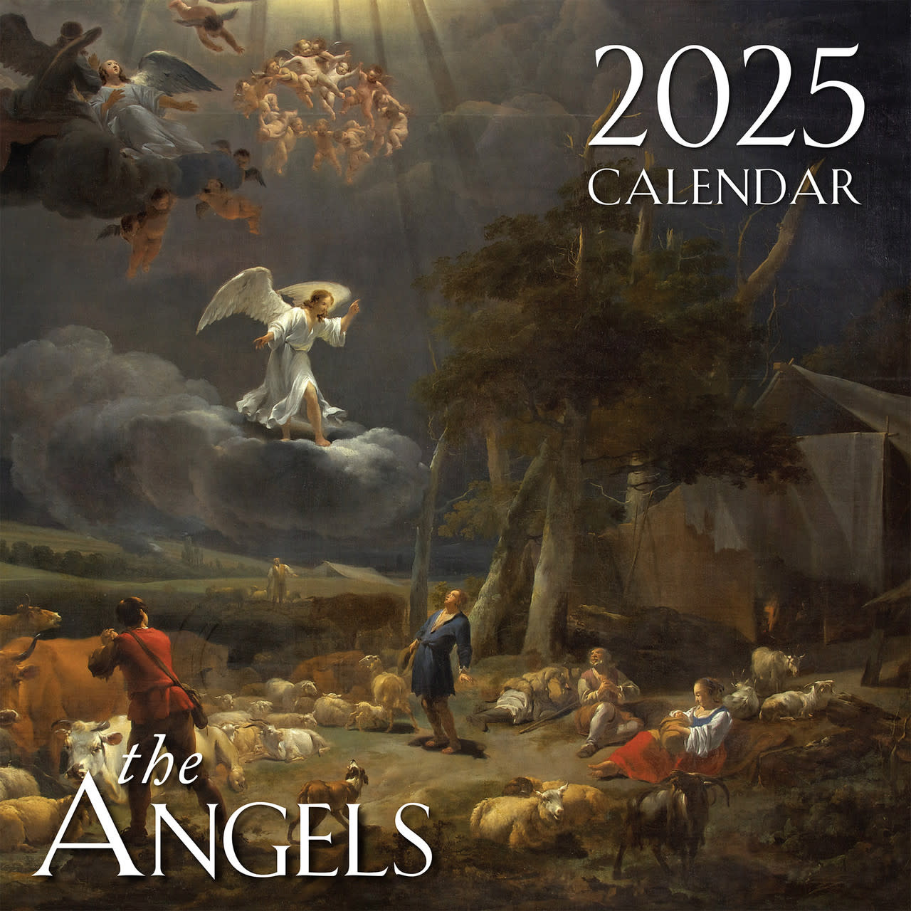 2025 Wall Calendar Angels Reilly