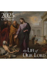 Tan Books (St. Benedict Press) 2025 Wall Calendar: The Life of Our Lord