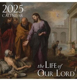 Tan Books (St. Benedict Press) 2025 Wall Calendar: The Life of Our Lord