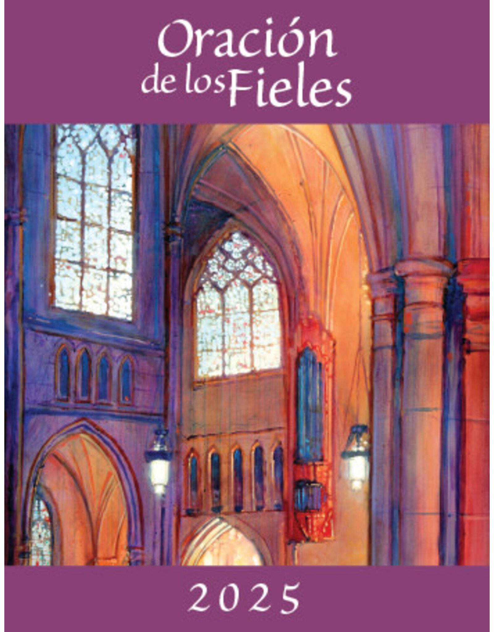 OCP (Oregon Catholic Press) 2025 Oración de los Fieles (Prayer of the Faithful Spanish)