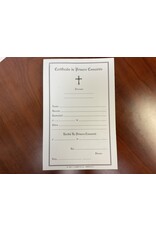 Remey, F.J. Certificates - First Communion, Spanish (50)