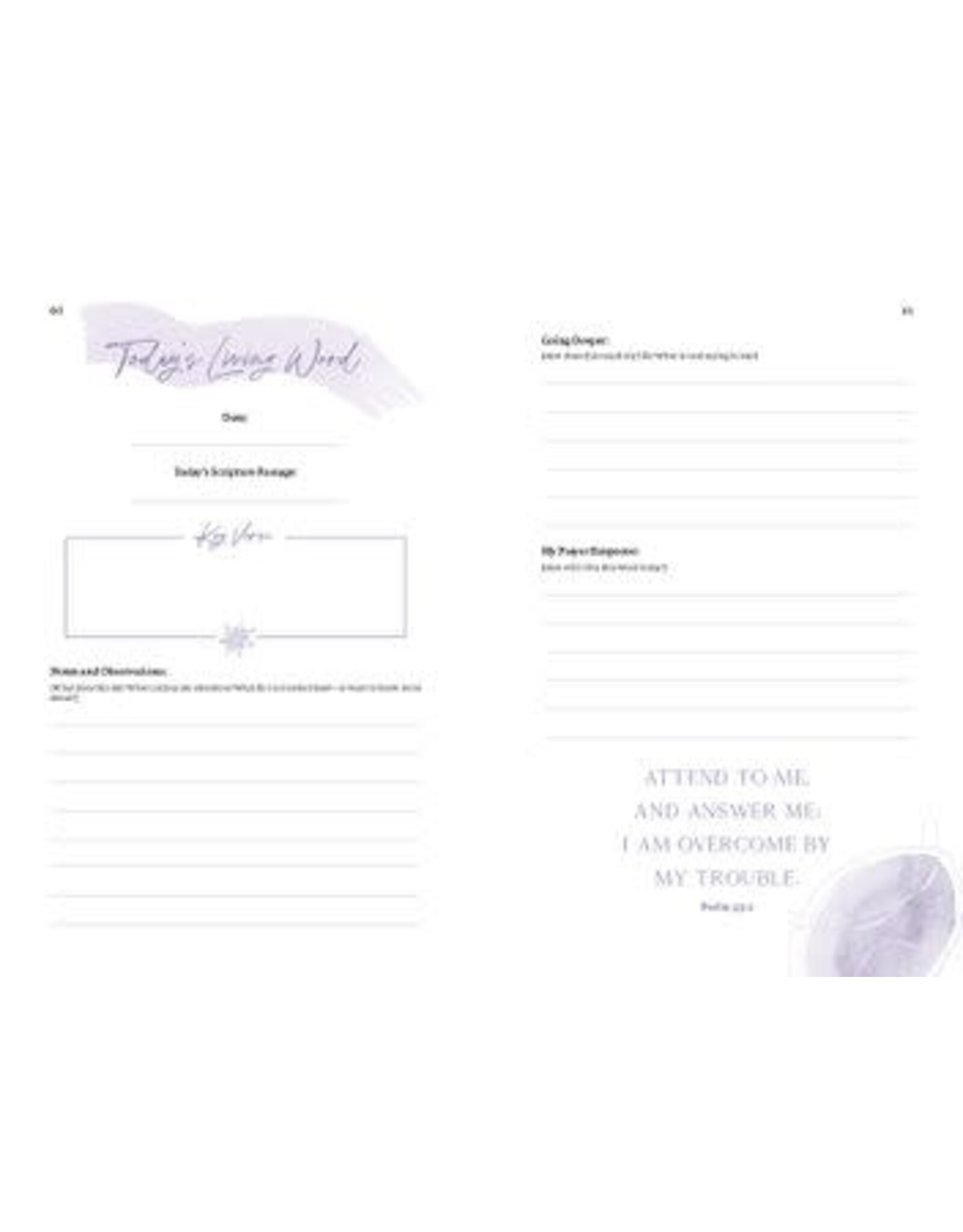 Ave Maria Living the Word Companion Journal