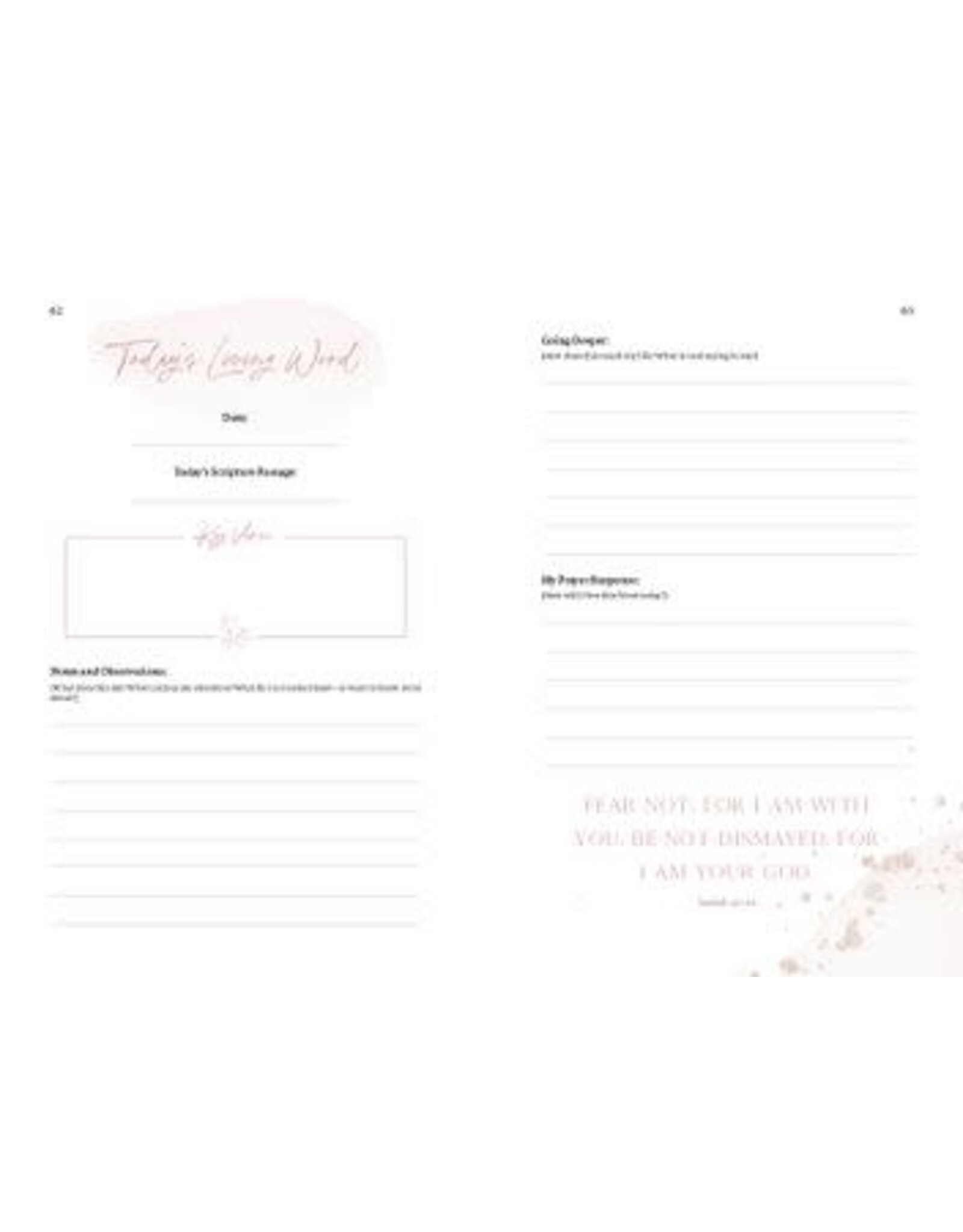 Ave Maria Living the Word Companion Journal