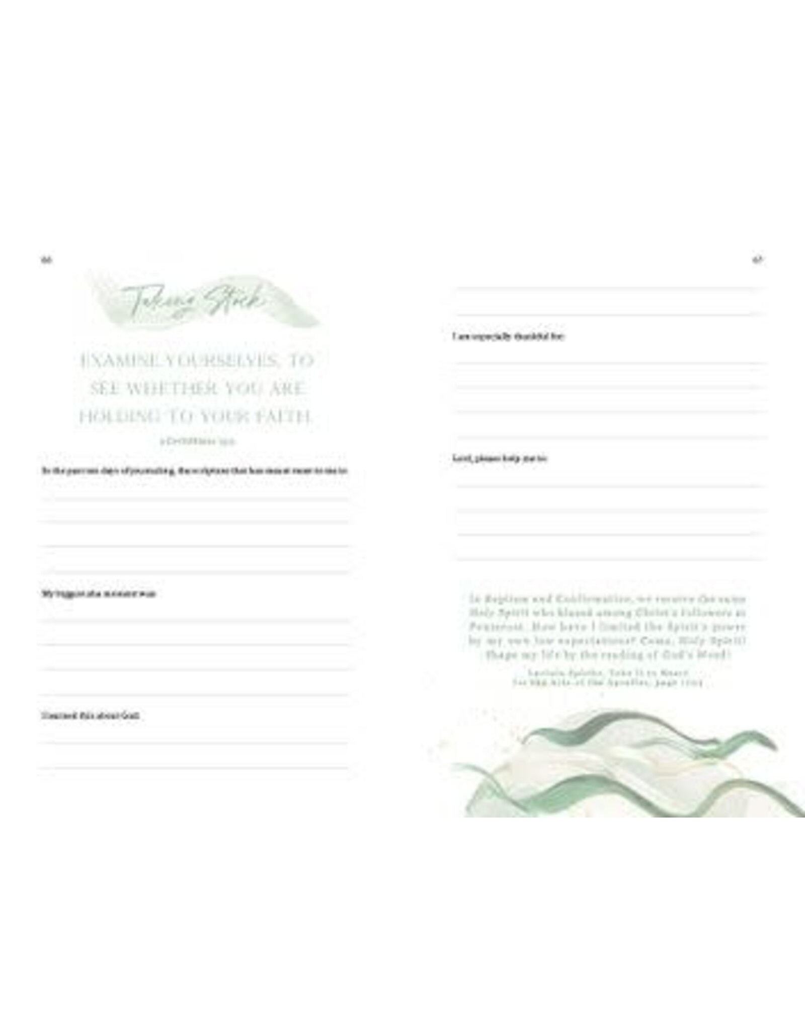 Ave Maria Living the Word Companion Journal