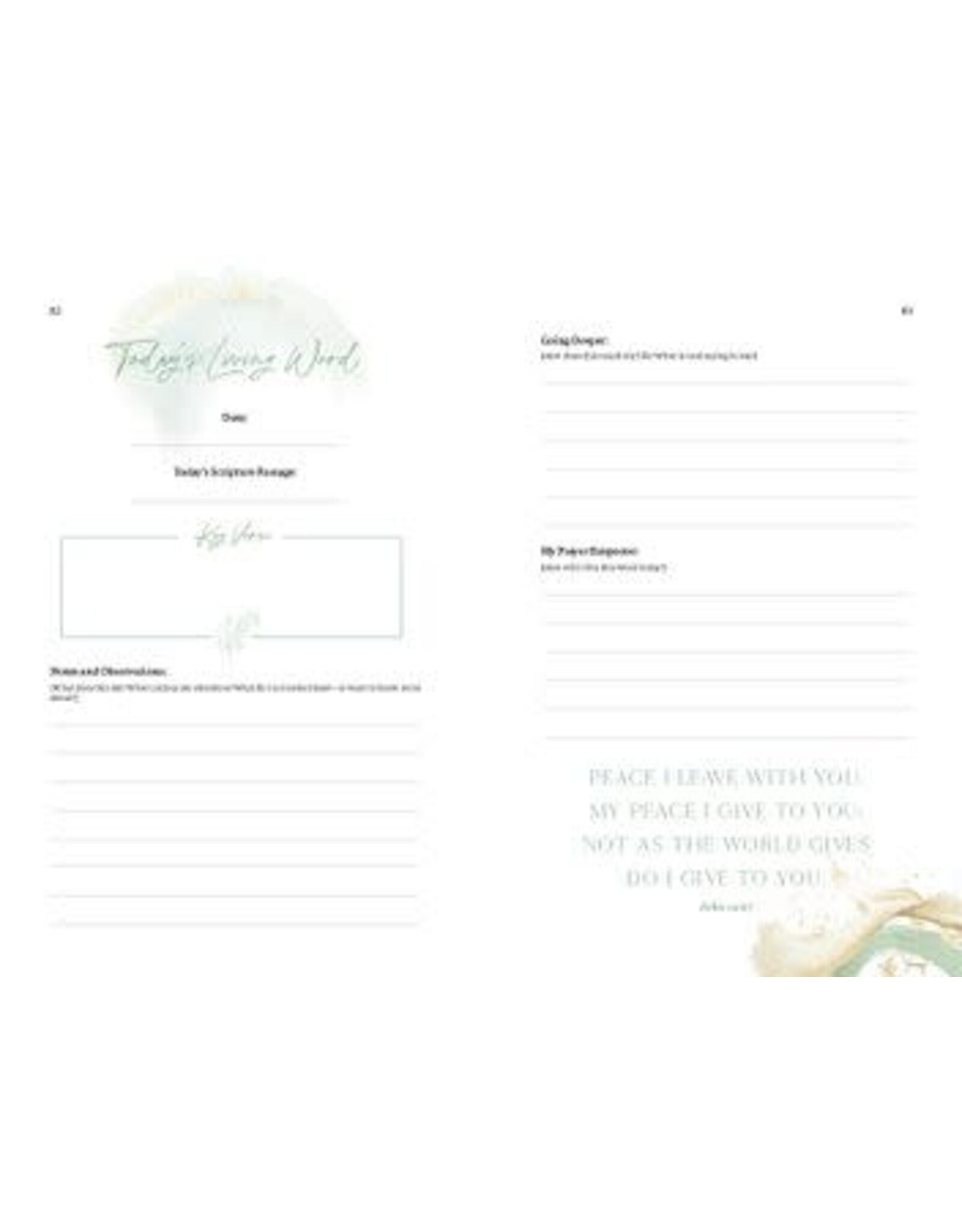 Ave Maria Living the Word Companion Journal