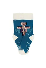 Sock Religious Socks - San Damiano Crucifix