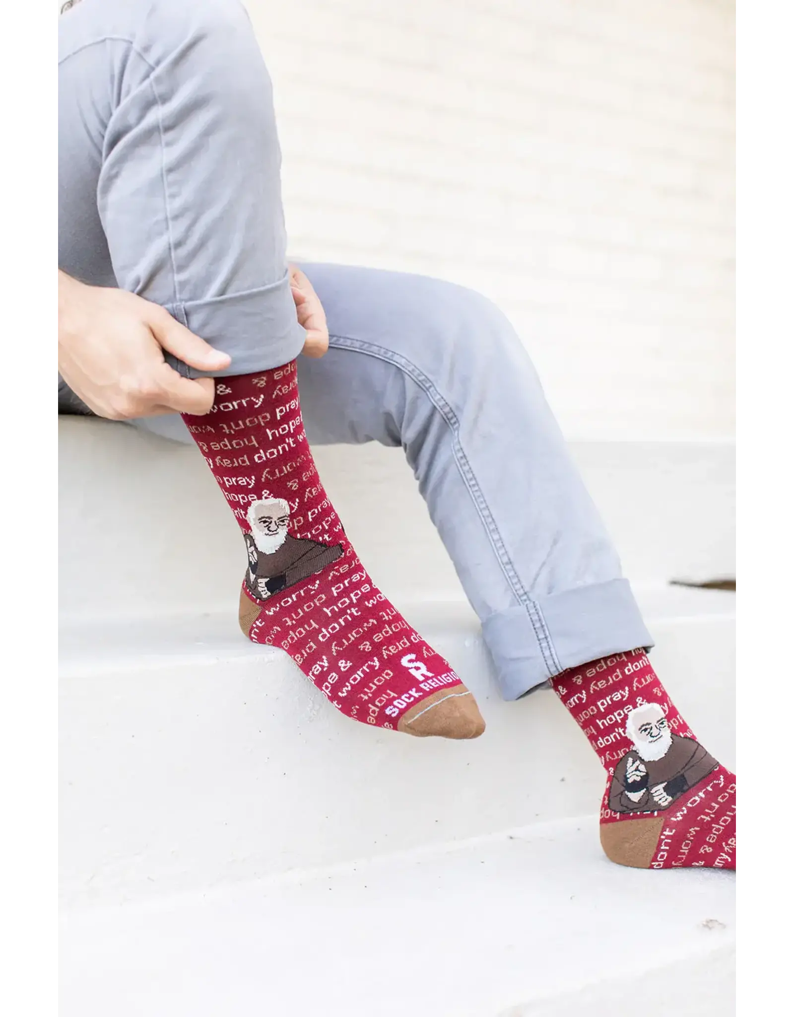 Sock Religious Socks - St. Padre Pio