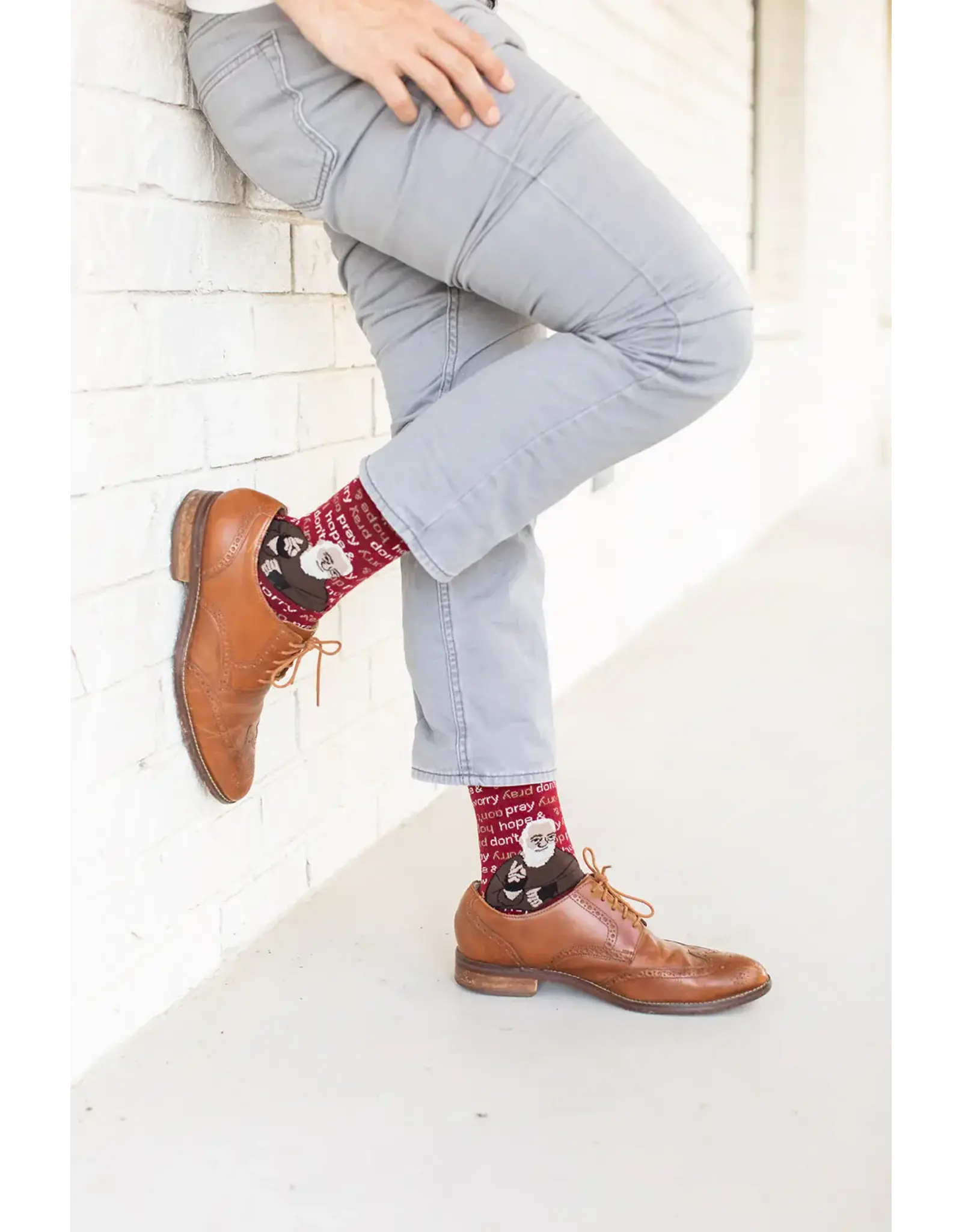 Sock Religious Socks - St. Padre Pio