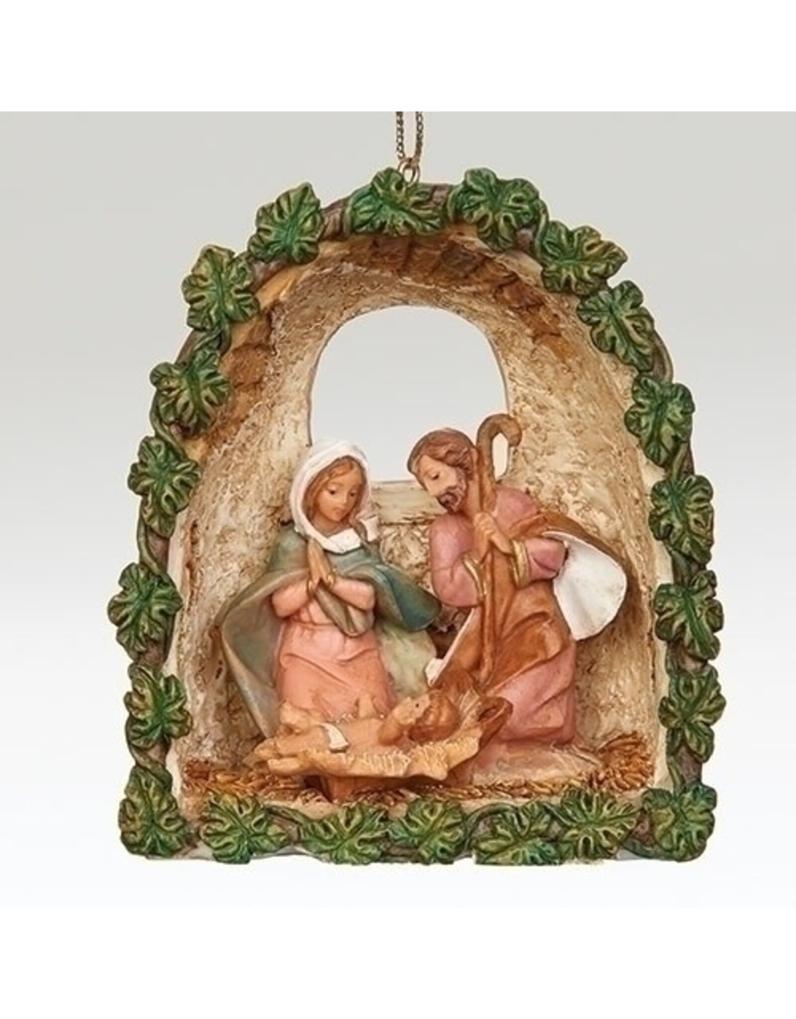 Fontanini Fontanini Ornament - Holy Family in Grotto