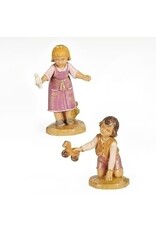 Fontanini Fontanini - Cai & Ella, Children (5" Scale)