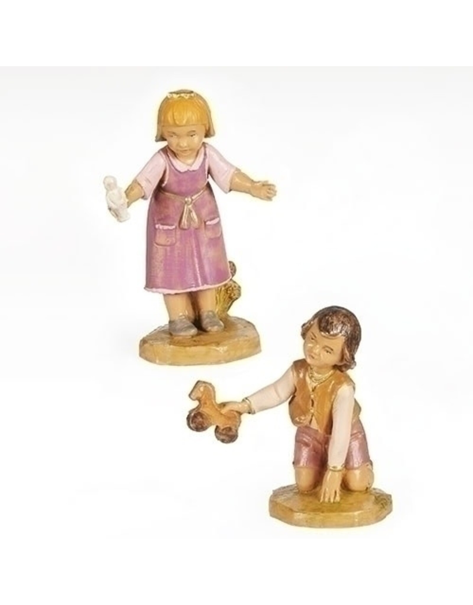 Fontanini Fontanini - Cai & Ella, Children (5" Scale)