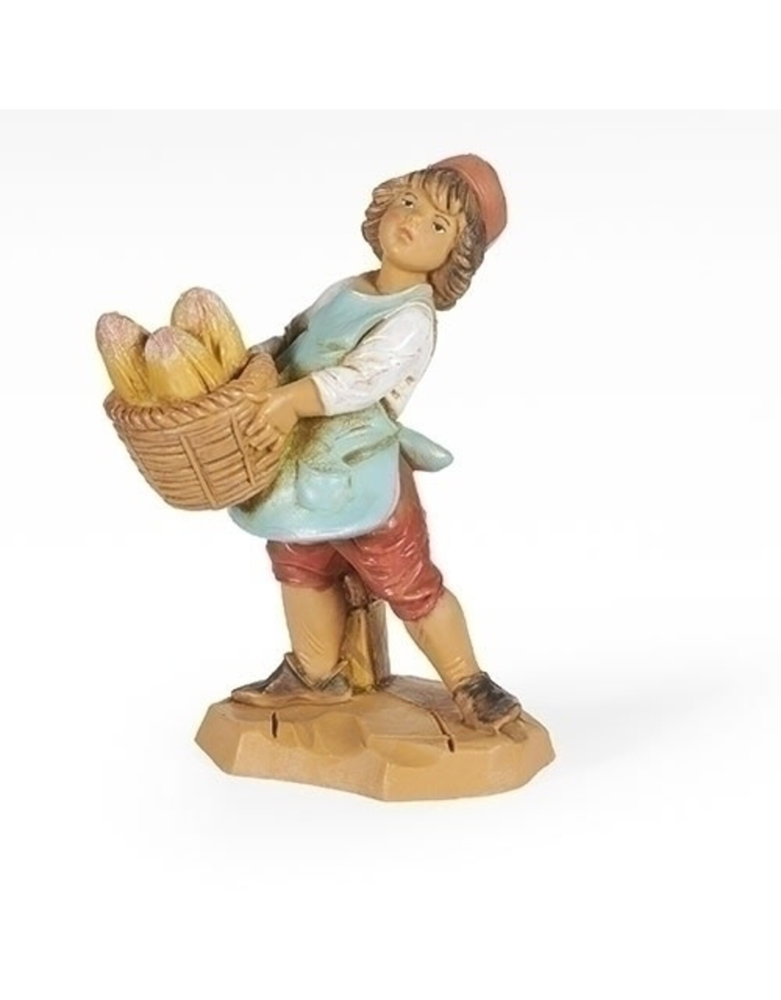 Fontanini Fontanini - Isaak, Young Baker (5" Scale)